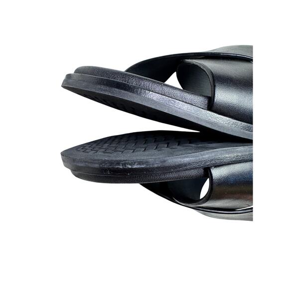 Cole Haan Goldwyn 2.0 Crisscross Sandal Men's Black Size 10 M - Picture 6 of 10